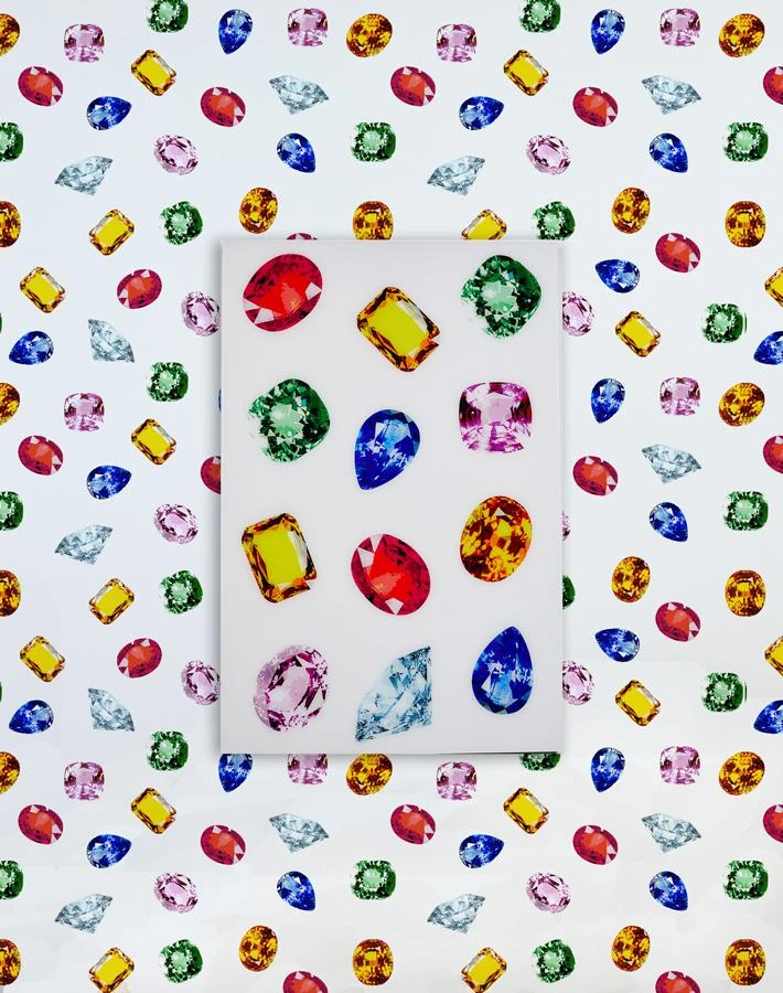 '10 Karat' Acrylic Art Acrylic Art By Nathan Turner 4 '10 Karat' Acrylic Art Acrylic Art By Nathan Turner - Image 2