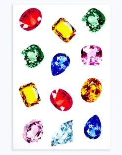 '10 Karat' Acrylic Art Acrylic Art By Nathan Turner