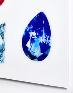 '10 Karat' Acrylic Art Acrylic Art By Nathan Turner 7 '10 Karat' Acrylic Art Acrylic Art By Nathan Turner -Wallpaper Store 10 Karat on Acrylic by Nathan Turner detail