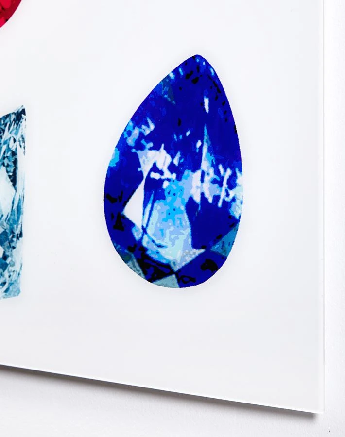 '10 Karat' Acrylic Art Acrylic Art By Nathan Turner 5 '10 Karat' Acrylic Art Acrylic Art By Nathan Turner - Image 3