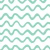'Aegean Waves' Wallpaper By Tea Collection - Caribbean