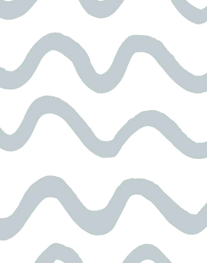'Aegean Waves' Wallpaper By Tea Collection - Elephant 5 'Aegean Waves' Wallpaper By Tea Collection - Elephant - Image 3