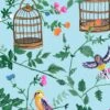 'Ann's Garden' Wallpaper By Carly Beck - Sky