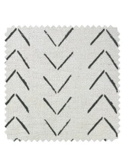 'Fabric By The Yard - Arrows - Black On California Cotton