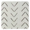 'Fabric By The Yard - Arrows - Chocolate On California Cotton -Wallpaper Store Arrows Chocolate on CA Cotton Detail