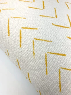 'Fabric By The Yard - Arrows - Gold On California Cotton -Wallpaper Store Arrows Gold on California Cotton 20inx20in Detail 787db297 395c 4f02 91cc f312844ae5a3