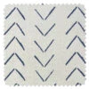 'Fabric By The Yard - Arrows - Navy On California Cotton 1 'Fabric By The Yard - Arrows - Navy On California Cotton -Wallpaper Store Arrows Navy on CA Cotton Detail