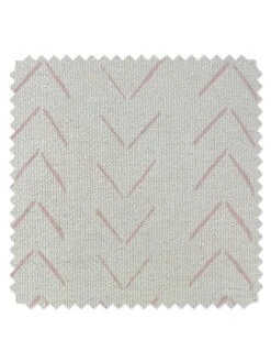 'Fabric By The Yard - Arrows - Pink On California Cotton