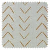 'Fabric By The Yard - Arrows - Terracotta On California Cotton