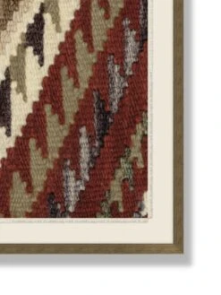 'Antique Kilim' By Nathan Turner Framed Art -Wallpaper Store Artshoppe Antique Kilim by Nathan Turner Framed Art Detail 27d5f362 e45a 4764 96e4 15b50108b4d9