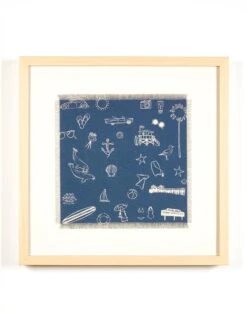 'Malibu Beachlife' Framed Art By Nathan Turner