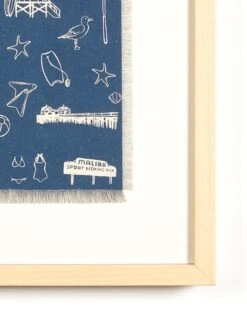 'Malibu Beachlife' Framed Art By Nathan Turner -Wallpaper Store Artshoppe Malibu Beachlife Framed Art Detail ad34e425 e5cf 4048 aa4d 41f642f020f8