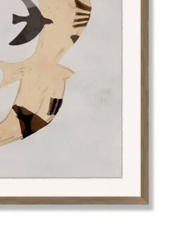 'Night Bird Beige' By Nathan Turner Framed Art -Wallpaper Store Artshoppe Night Bird Beige Framed Art Framed Art Detail 443acbde 2ebf 471f 9f75 7686512637c0