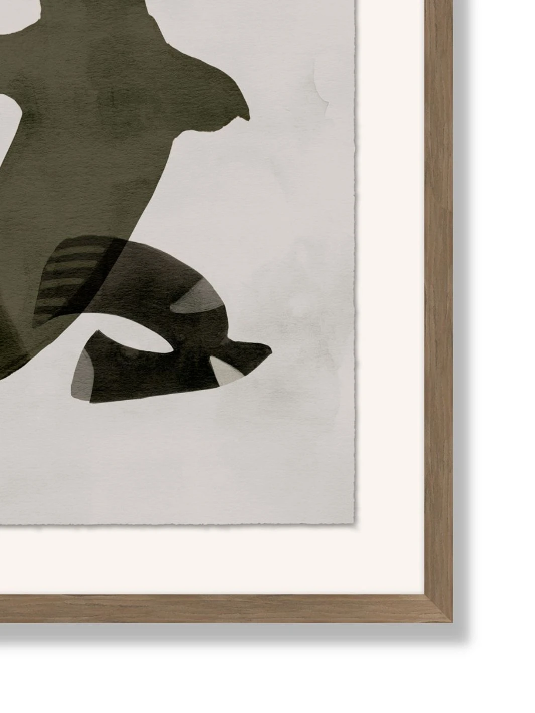 'Night Bird Green' By Nathan Turner Framed Art - Image 3