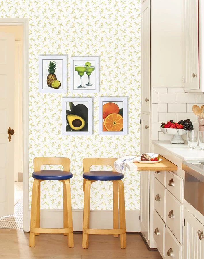 'Avocado Slice' Framed Art By Nathan Turner 4 'Avocado Slice' Framed Art By Nathan Turner - Image 2