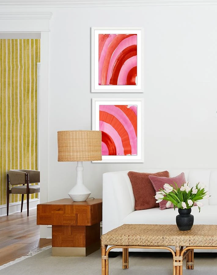 'Rainbow Azalea' Framed Art By Nathan Turner 4 'Rainbow Azalea' Framed Art By Nathan Turner - Image 2