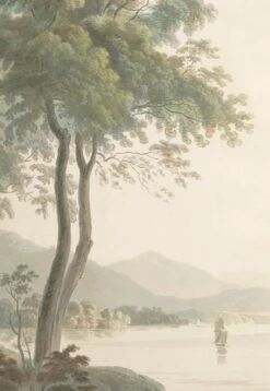 'Back Bay' Removable Mural -Wallpaper Store BackBay Detail