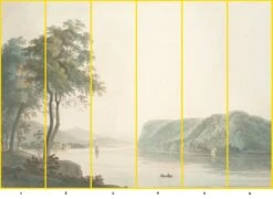 'Back Bay' Removable Mural -Wallpaper Store BackBay PanelHighlights