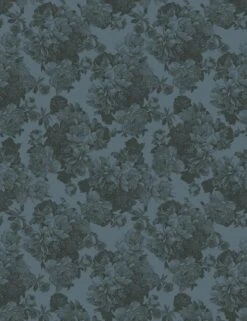 'Barbara Ann' Wallpaper By Wallshoppe - Dior Gray