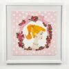 'Barbie™ Pink Cameo Framed Art -Wallpaper Store Barbie Cameo Blush Framed Art by artshoppe design c5e0b6f7 a8e4 4fb7 8a42 24211d079e12