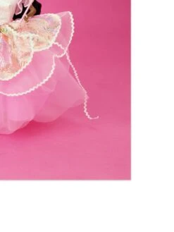 'Barbie™ Costume Ball On Acrylic -Wallpaper Store Barbie Costume Ball on Acrylic by artshoppe detail