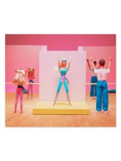 'Barbie™ Fitness Club On Acrylic