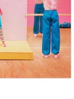 'Barbie™ Fitness Club On Acrylic -Wallpaper Store Barbie Fitness Club on Acrylic by artshoppe detail