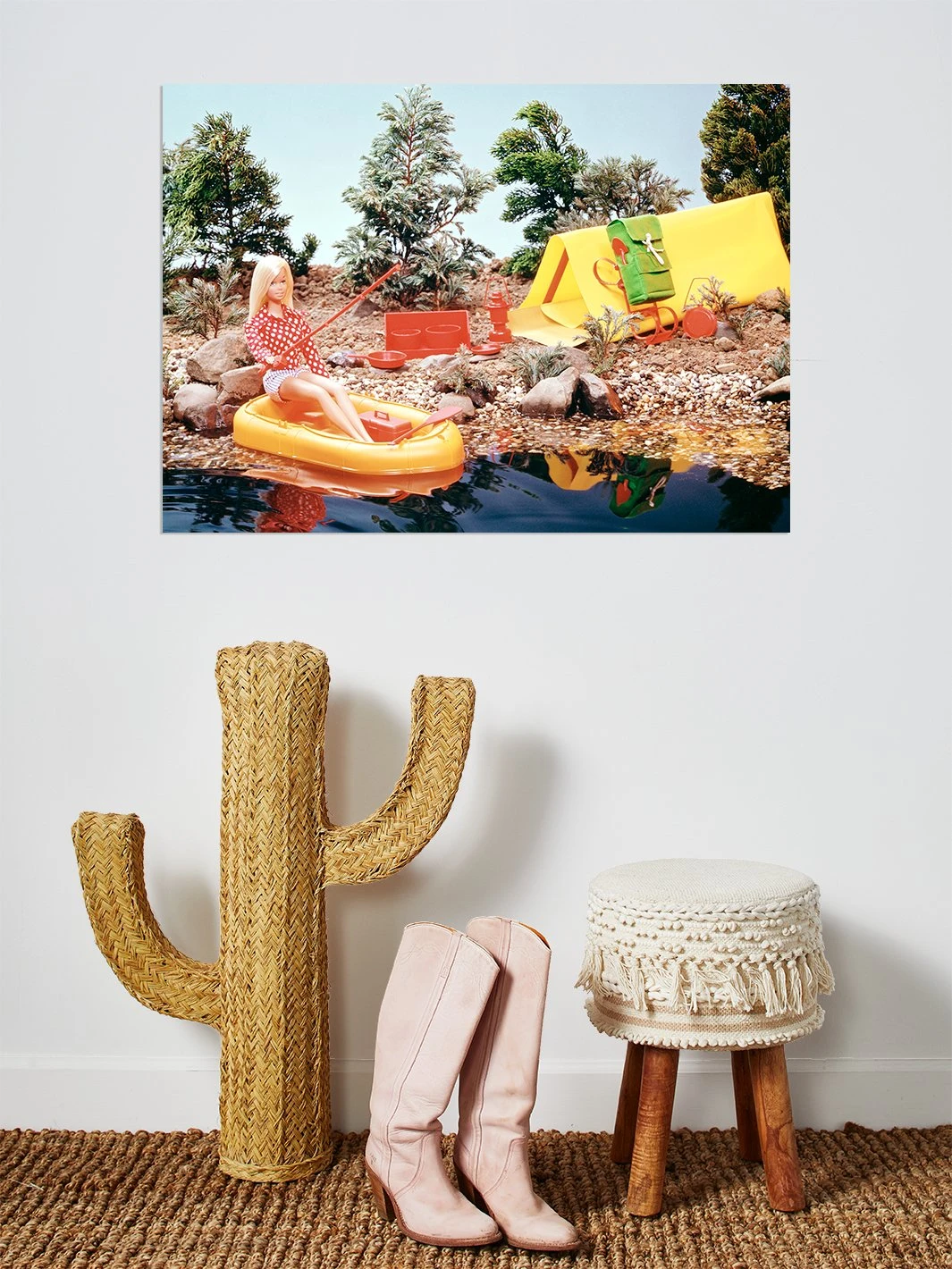 'Barbie™ High Sierra Adventure On Acrylic 4 'Barbie™ High Sierra Adventure On Acrylic - Image 2