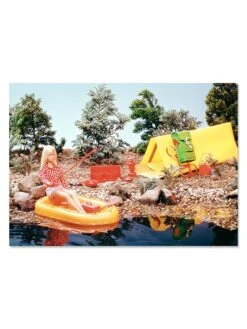 'Barbie™ High Sierra Adventure On Acrylic