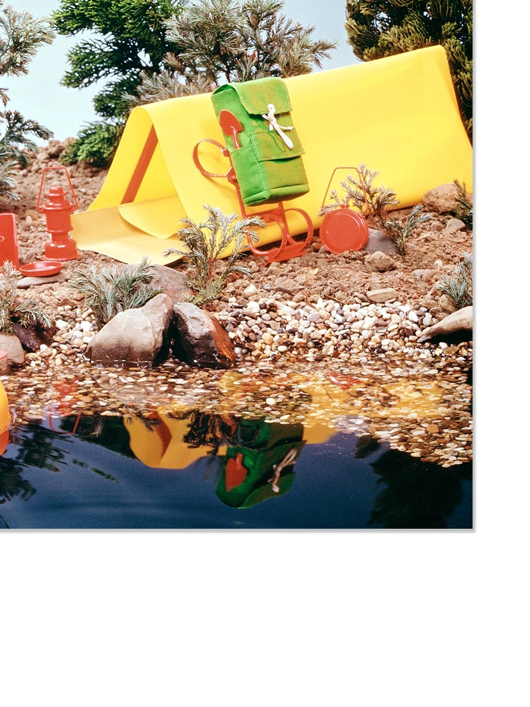 'Barbie™ High Sierra Adventure On Acrylic 5 'Barbie™ High Sierra Adventure On Acrylic - Image 3