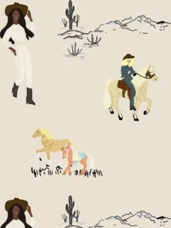 'Barbie™ Ranch' Wallpaper By Barbie™ - Adobe -Wallpaper Store Barbie Ranch Adobe Detail 1ad1d5b3 a673 47ce 84dc bd615cf4f2d6