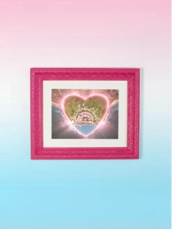 'Barbie™ Land Map' Art Print By Barbie™