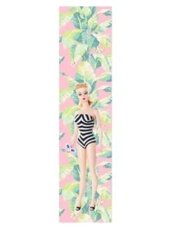 'Life Size Vintage Barbie™' Removable Wall Mural By Barbie™ - Pink & Lime 7 'Life Size Vintage Barbie™' Removable Wall Mural By Barbie™ - Pink & Lime -Wallpaper Store BarbiePinkandLime