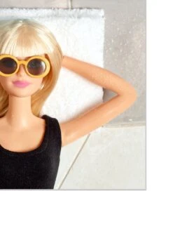 'BarbieStyle™ Chill On Acrylic -Wallpaper Store BarbieStyle Chill on Acrylic by artshoppe detail