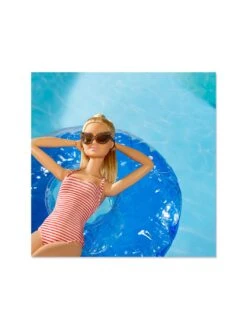 'BarbieStyle™ Floating On Acrylic