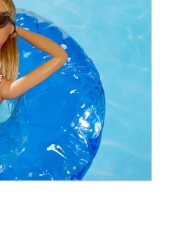 'BarbieStyle™ Floating On Acrylic -Wallpaper Store BarbieStyle Floating on Acrylic by artshoppe detail