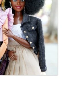 'BarbieStyle™ Friends On Acrylic -Wallpaper Store BarbieStyle Friends on Acrylic by artshoppe detail