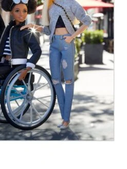 'BarbieStyle™ Looks On Acrylic -Wallpaper Store BarbieStyle Looks on Acrylic by artshoppe detail