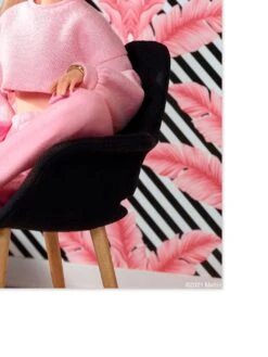 'BarbieStyle™ X Wallshoppe On Acrylic -Wallpaper Store BarbieStyle x Wallshoppe on Acrylic by artshoppe detail