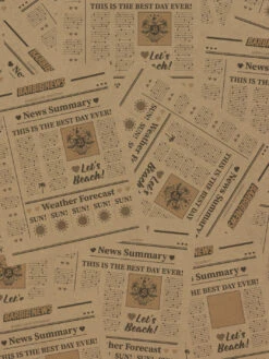 'Barbie™ Land News' Wallpaper By Barbie™ - Kraft 7 'Barbie™ Land News' Wallpaper By Barbie™ - Kraft -Wallpaper Store Barbie Land News Kraft Wallpaper Barbie Kraft Detail 59a0a78d edc1 4813 afc2 b9c696435d9c