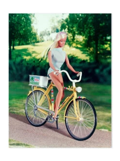 'Barbie™ Ten Speeder On Acrylic