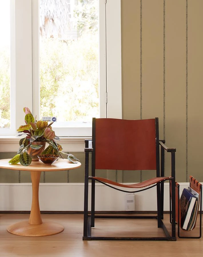 'Baseball Stitch' Wallpaper By Wallshoppe - Leather 4 'Baseball Stitch' Wallpaper By Wallshoppe - Leather - Image 2