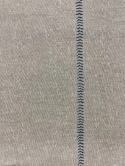 'Fabric By The Yard - Baseball Stitch - Blue On Linen -Wallpaper Store Baseball Stitch Blue on Flax Linen Design 8b080c75 a7d3 4636 aef8 c6739acb7cdb