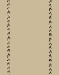 'Baseball Stitch' Wallpaper By Wallshoppe - Burlap -Wallpaper Store Baseball Stitch Burlap detail 85db167c 7f09 4049 8a25 6242b61f4cc9