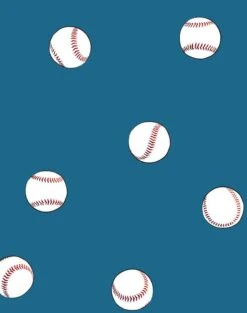 'Baseball Toss' Wallpaper By Wallshoppe - Cadet Blue 8 'Baseball Toss' Wallpaper By Wallshoppe - Cadet Blue -Wallpaper Store Baseball Toss CadetBlue design 52b7a04e 7a0f 4dcf 9180 bd18582e6c78