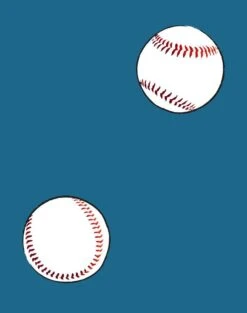 'Baseball Toss' Wallpaper By Wallshoppe - Cadet Blue 9 'Baseball Toss' Wallpaper By Wallshoppe - Cadet Blue -Wallpaper Store Baseball Toss CadetBlue detail 155a1068 7e6a 431c bc3c 1d2f250efbb9