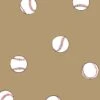 'Baseball Toss' Wallpaper By Wallshoppe - Leather -Wallpaper Store Baseball Toss Leather design 654520b1 d935 47e3 a723 41a3aea436c1
