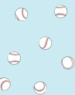 'Baseball Toss' Wallpaper By Wallshoppe - Sky -Wallpaper Store Baseball Toss Sky design 7ad5be60 2198 4ad6 9c5e cef4963184f5