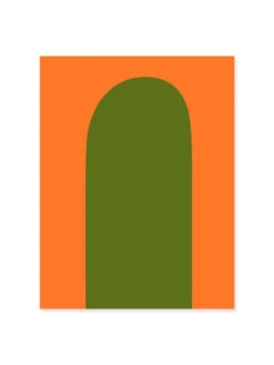 'Bauhaus 1' On Acrylic By Nathan Turner