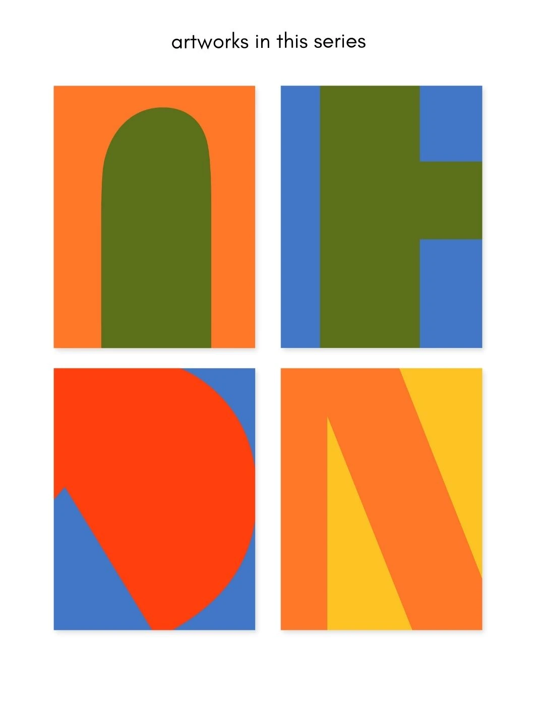 'Bauhaus 4' On Acrylic By Nathan Turner 5 'Bauhaus 4' On Acrylic By Nathan Turner - Image 3